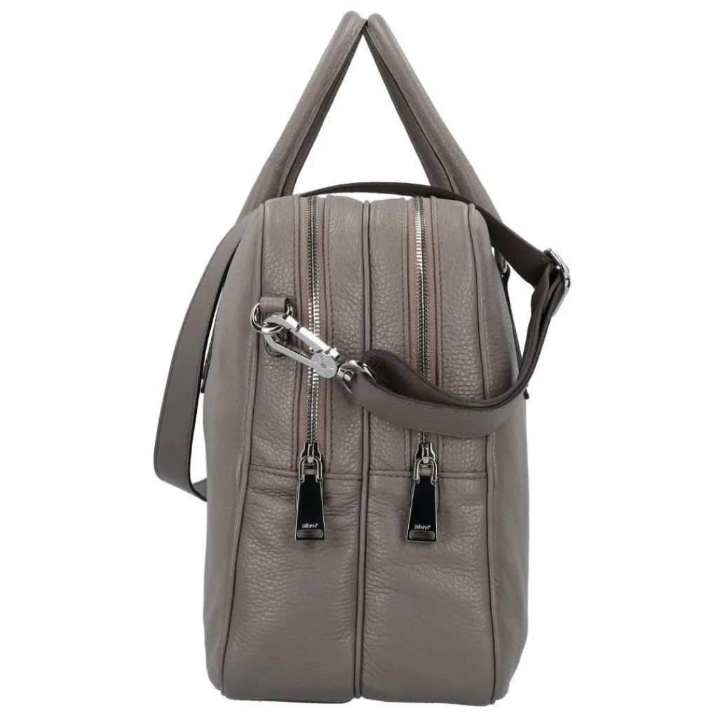 abro Adria Aktentasche Leder 40 cm