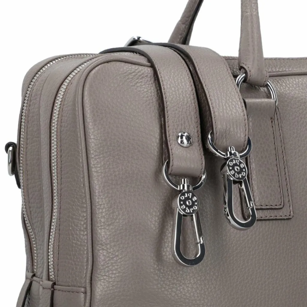 abro Adria Aktentasche Leder 40 cm