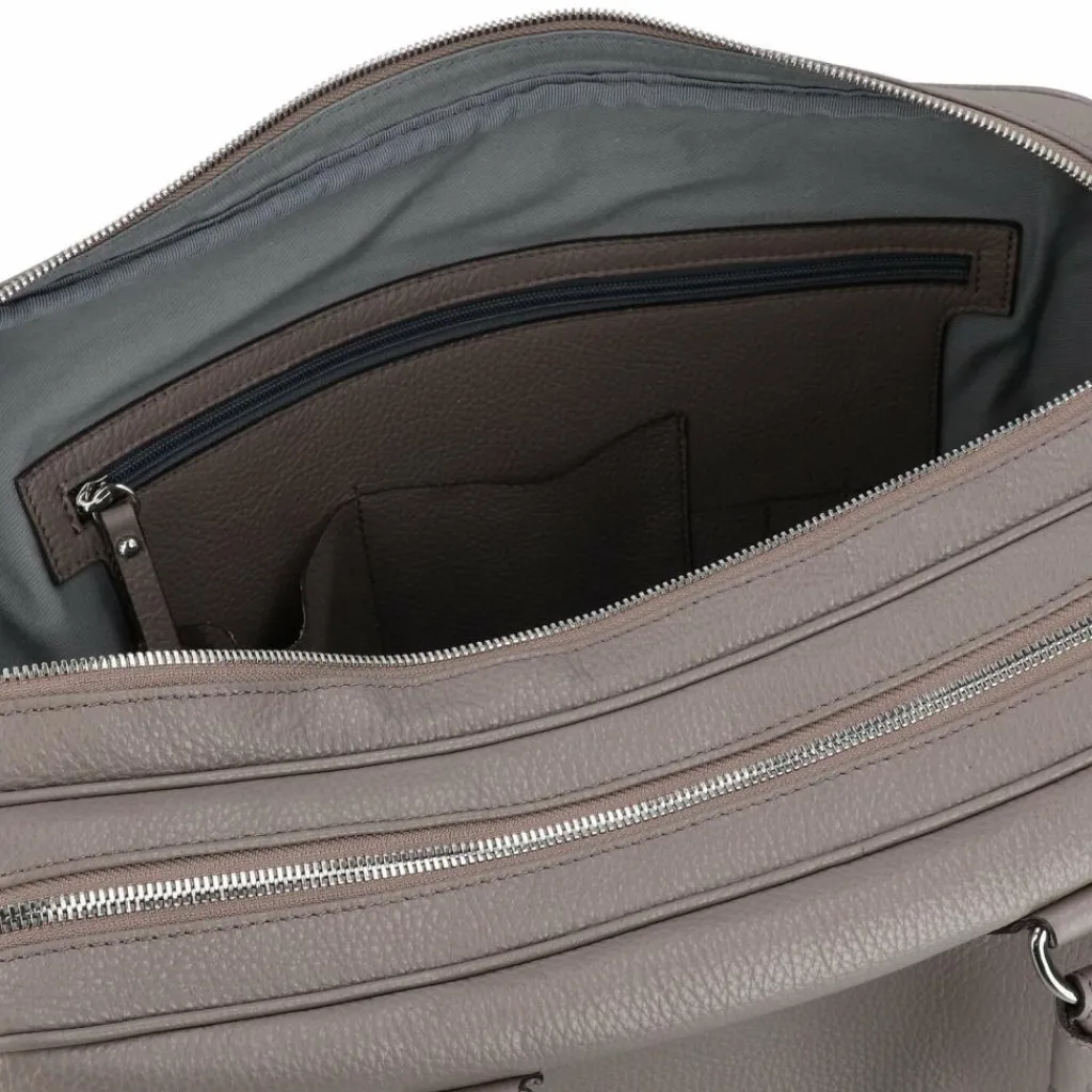 abro Adria Aktentasche Leder 40 cm