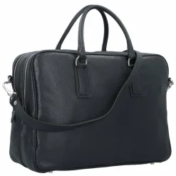 abro Aktentaschen<Adria Aktentasche Leder 40 cm navy