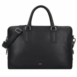 abro Adria Aktentasche Leder 40 cm