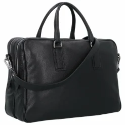 abro Adria Aktentasche Leder 40 cm