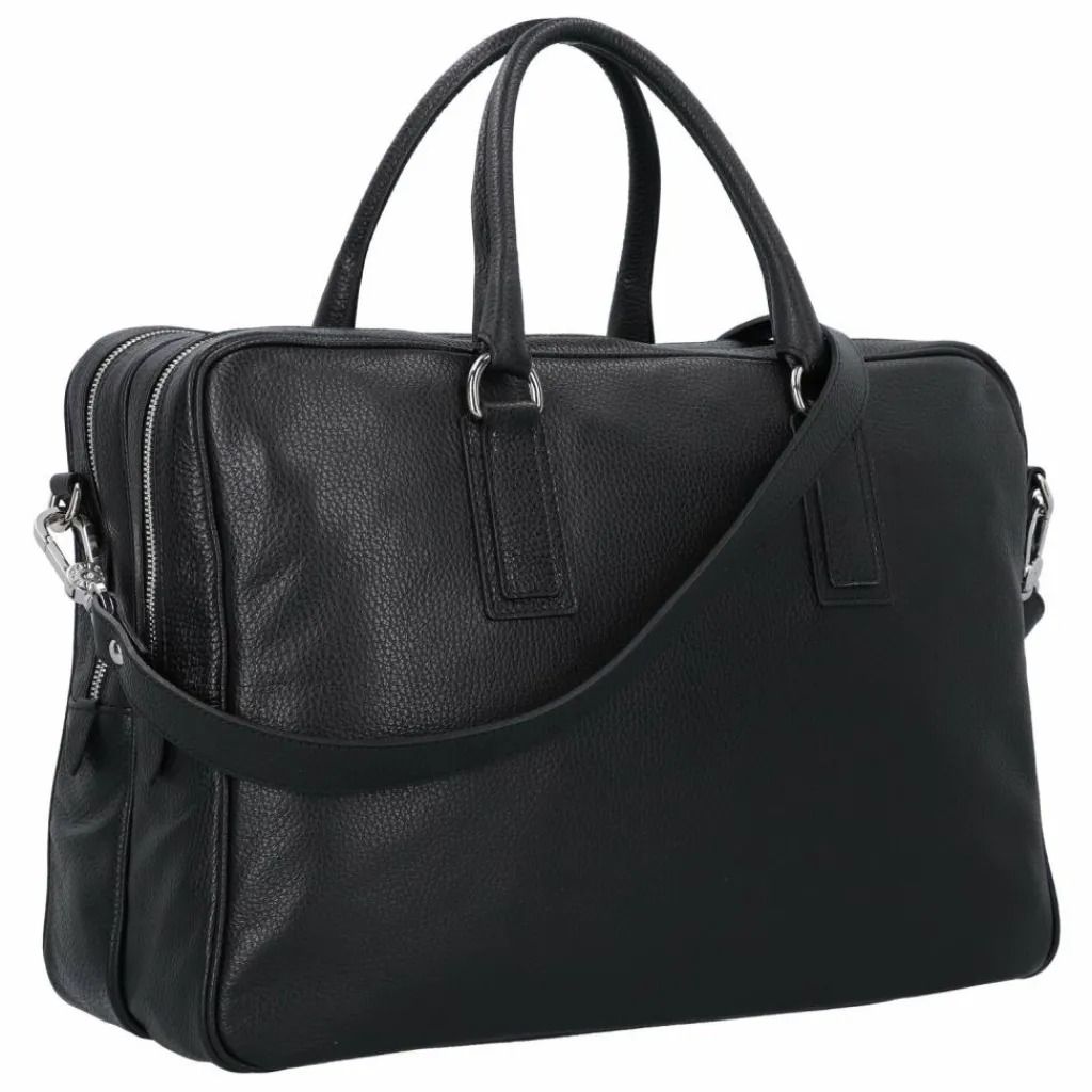 abro Adria Aktentasche Leder 40 cm