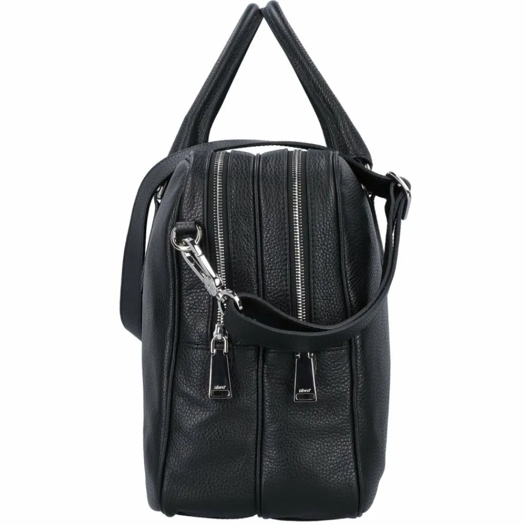 abro Adria Aktentasche Leder 40 cm