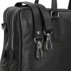 abro Adria Aktentasche Leder 40 cm