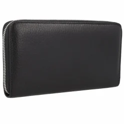 Hot abro Adria Geldbörse Leder 19 cm black-nickel