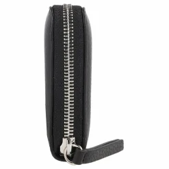 Hot abro Adria Geldbörse Leder 19 cm black-nickel