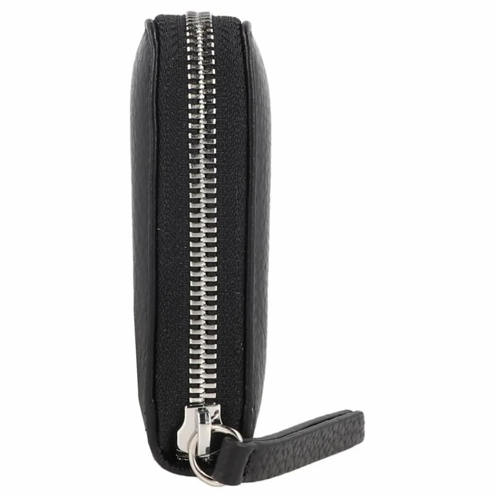 Hot abro Adria Geldbörse Leder 19 cm black-nickel