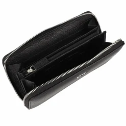 Hot abro Adria Geldbörse Leder 19 cm black-nickel