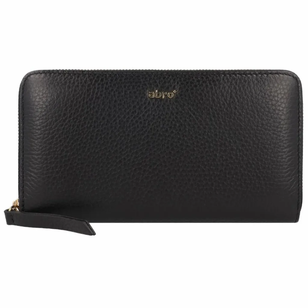 Damen abro Adria Geldbörse Leder 19 cm