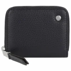 abro Damengeldbörsen Querformat<Adria Geldbörse Leder 10.5 cm navy