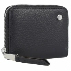 abro Damengeldbörsen Querformat<Adria Geldbörse Leder 10.5 cm navy