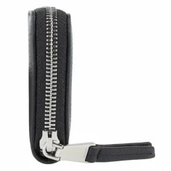 abro Damengeldbörsen Querformat<Adria Geldbörse Leder 10.5 cm navy