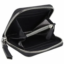 abro Damengeldbörsen Querformat<Adria Geldbörse Leder 10.5 cm navy