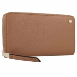 abro Damengeldbörsen Querformat<Adria Geldbörse Leder 19 cm cuoio