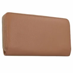 abro Damengeldbörsen Querformat<Adria Geldbörse Leder 19 cm cuoio