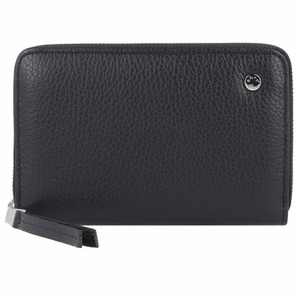 Hot abro Adria Geldbörse Leder 15.5 cm navy