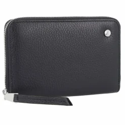 Hot abro Adria Geldbörse Leder 15.5 cm navy