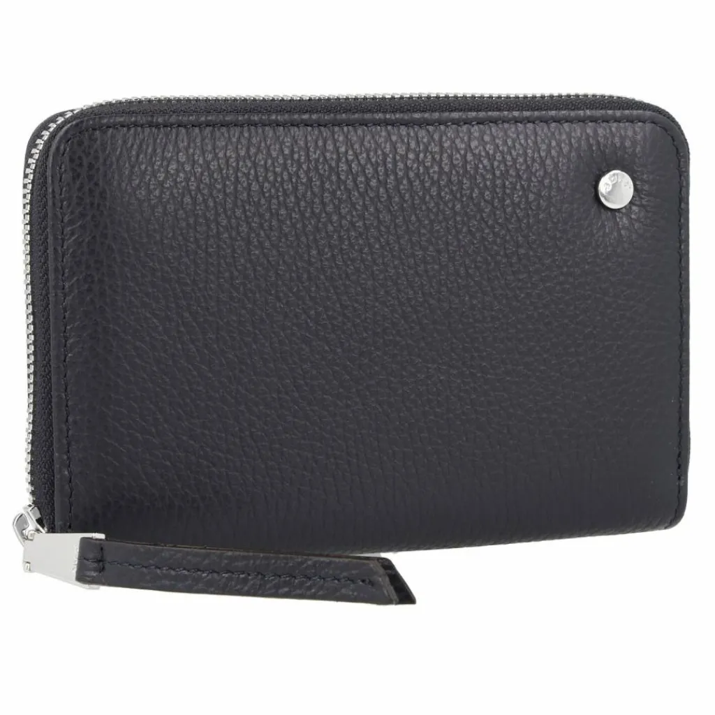 Hot abro Adria Geldbörse Leder 15.5 cm navy
