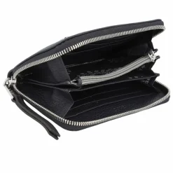 Hot abro Adria Geldbörse Leder 15.5 cm navy