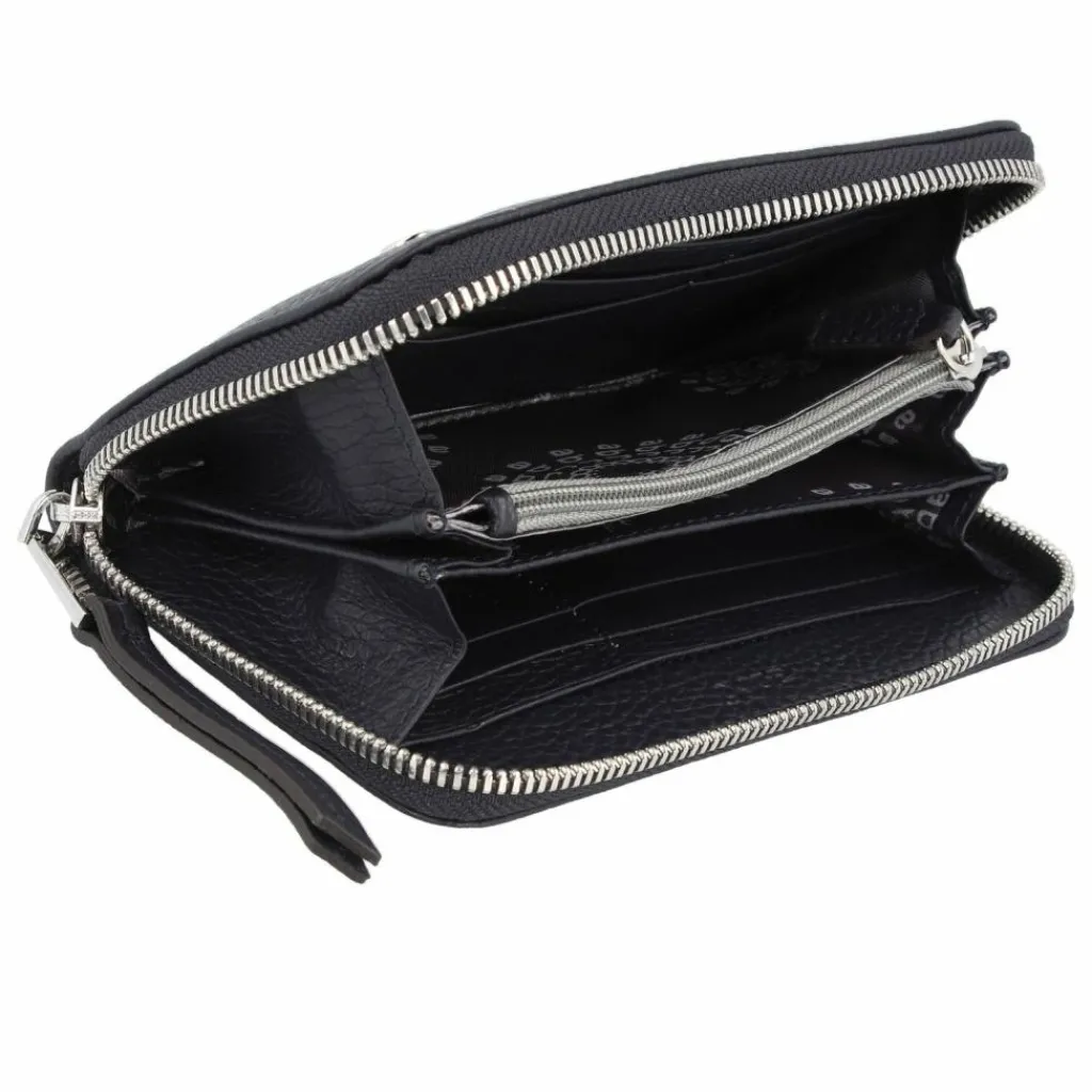 Hot abro Adria Geldbörse Leder 15.5 cm navy