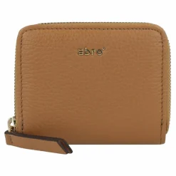 abro Damengeldbörsen Querformat<Adria Geldbörse Leder 10.5 cm cuoio