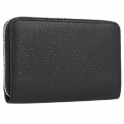 Best abro Adria Geldbörse Leder 15.5 cm black-nickel