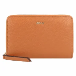 New abro Adria Geldbörse Leder 15.5 cm cuoio