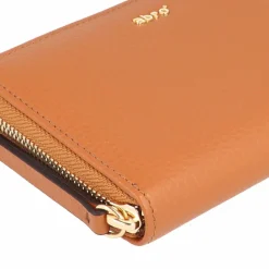 New abro Adria Geldbörse Leder 15.5 cm cuoio