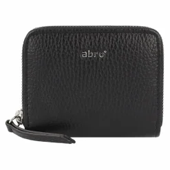 Hot abro Adria Geldbörse Leder 10.5 cm black-nickel