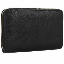 New abro Adria Geldbörse Leder 15.5 cm black-gold