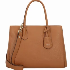 abro Adria Handtasche Leder 35 cm Laptopfach