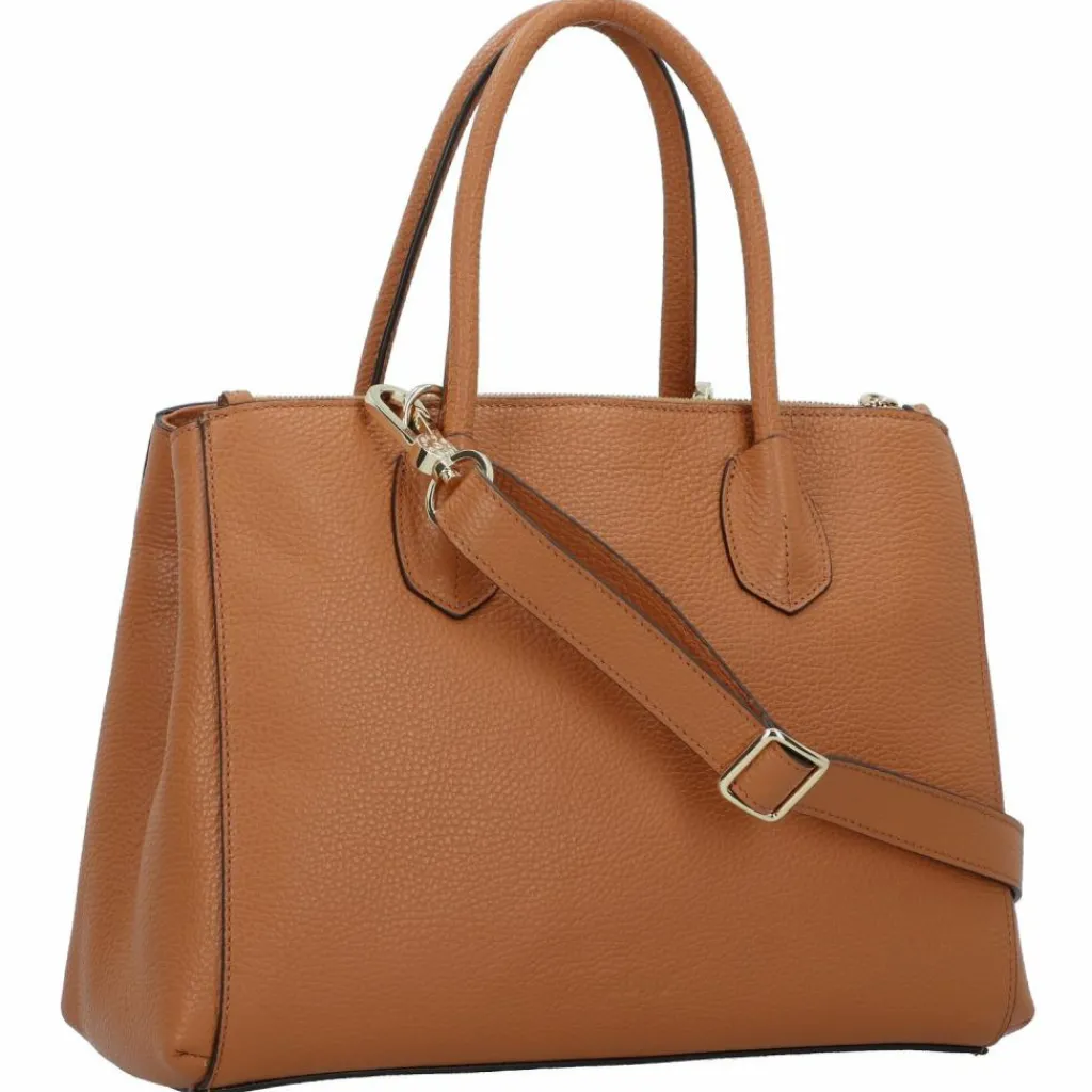 abro Adria Handtasche Leder 35 cm Laptopfach