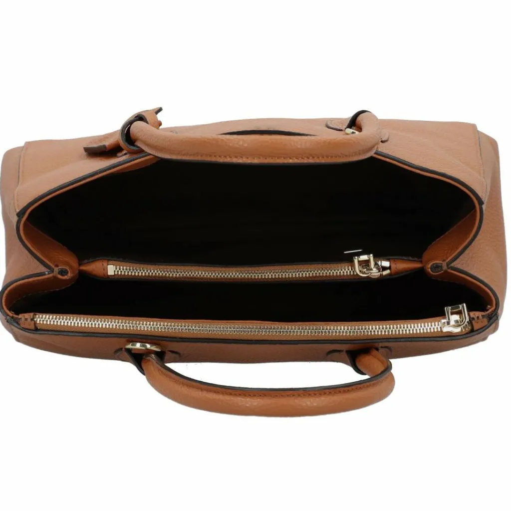 abro Adria Handtasche Leder 35 cm Laptopfach