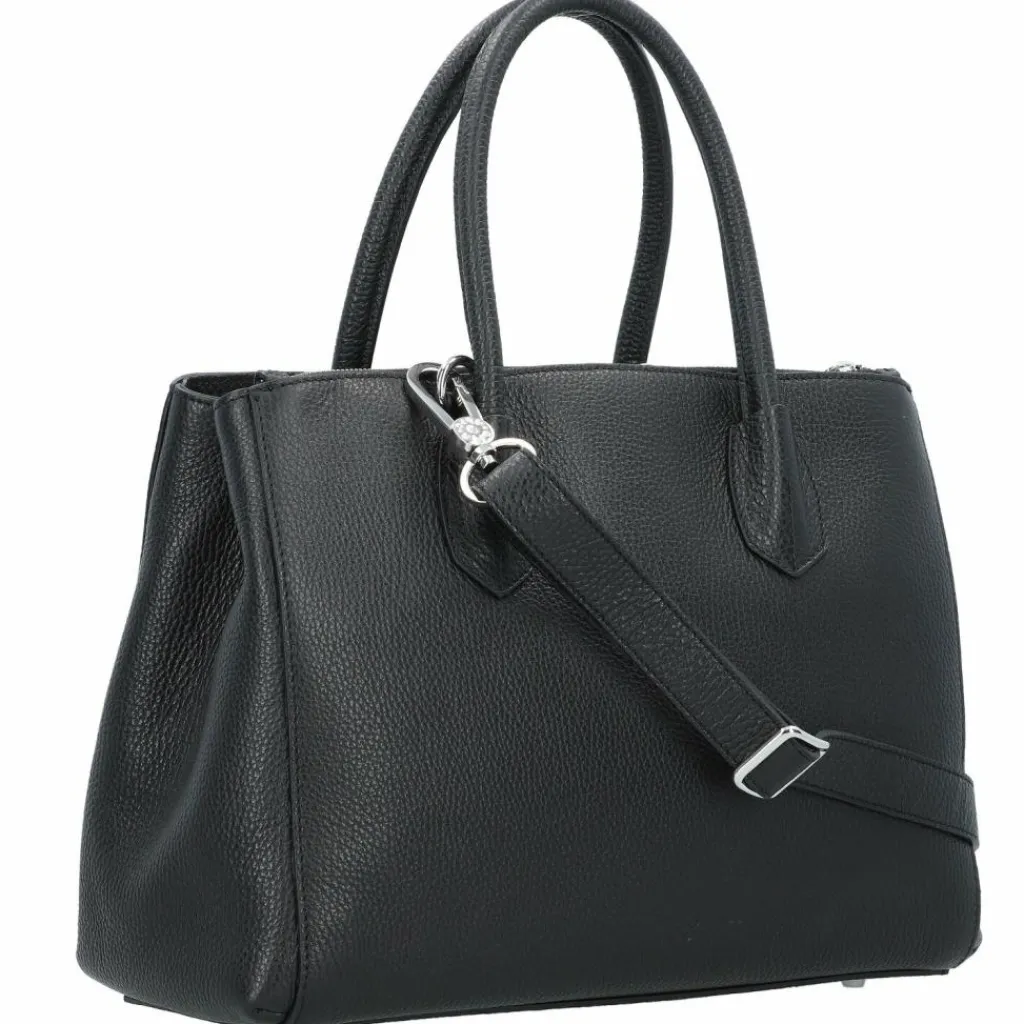 abro Adria Handtasche Leder 35 cm Laptopfach