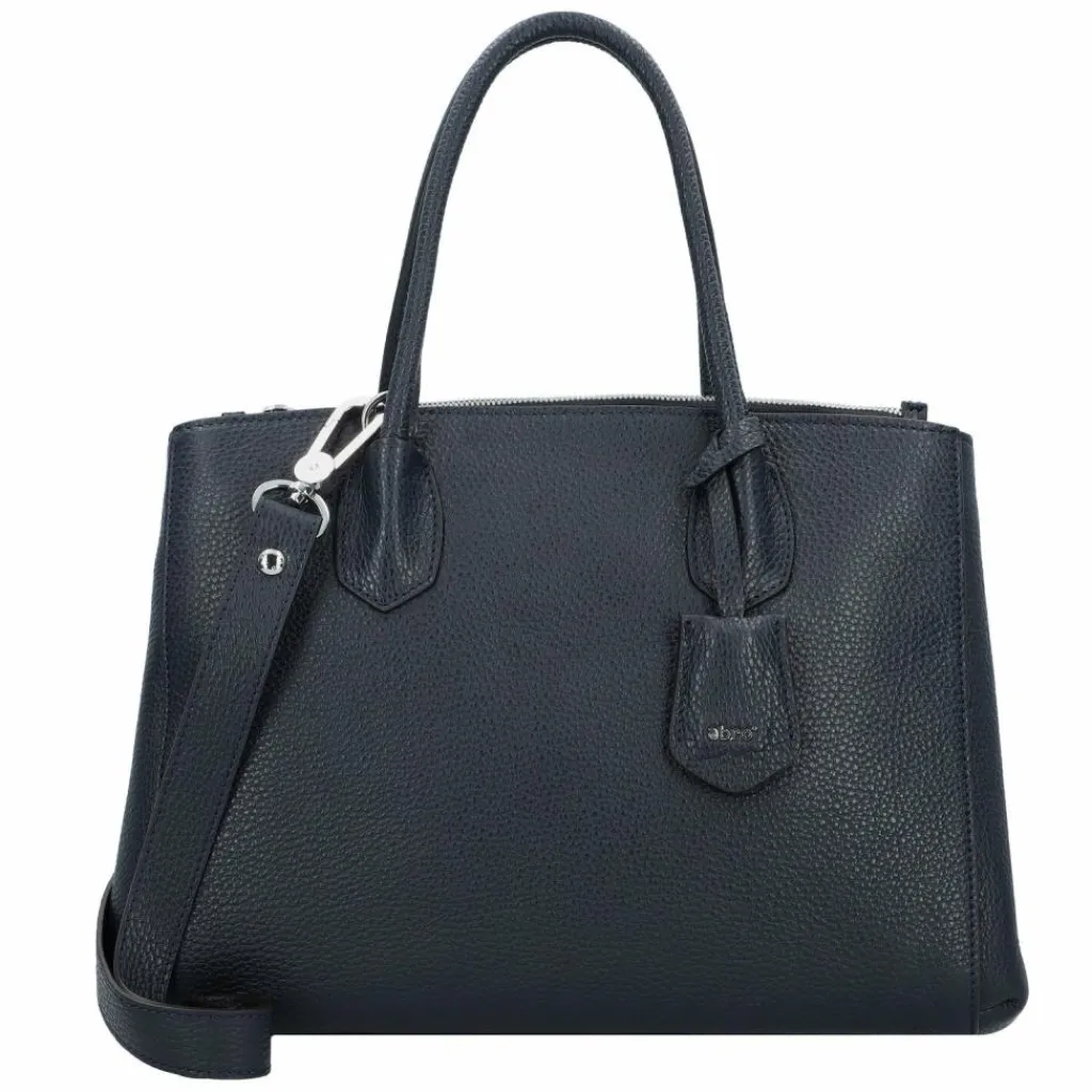 abro Adria Handtasche Leder 35 cm Laptopfach