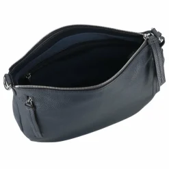 abro Henkeltaschen<Adria Handtasche Leder 34 cm navy