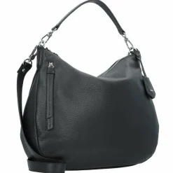Outlet abro Adria Handtasche Leder 34.5 cm black-nickel