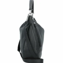 Outlet abro Adria Handtasche Leder 34.5 cm black-nickel