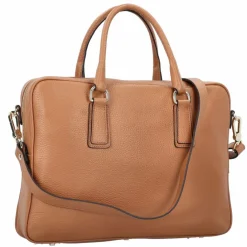 abro Henkeltaschen<Adria Handtasche Leder 37.5 cm cuoio