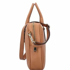 abro Henkeltaschen<Adria Handtasche Leder 37.5 cm cuoio