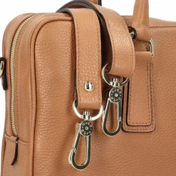 abro Henkeltaschen<Adria Handtasche Leder 37.5 cm cuoio