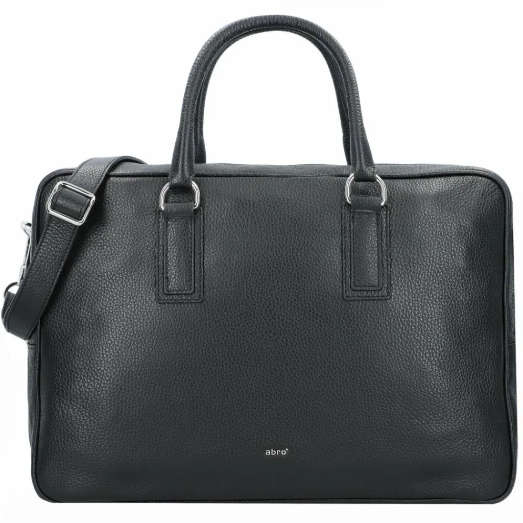 abro Adria Schultertasche Leder 39 cm