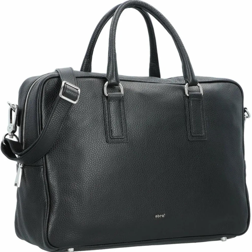 abro Adria Schultertasche Leder 39 cm