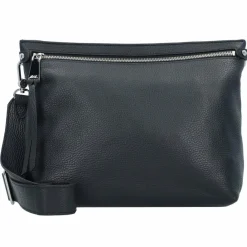 Hot abro Adria Schultertasche Leder 27.5 cm navy