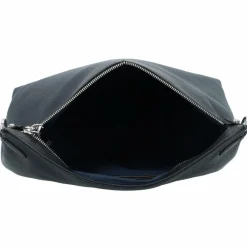 Hot abro Adria Schultertasche Leder 27.5 cm navy