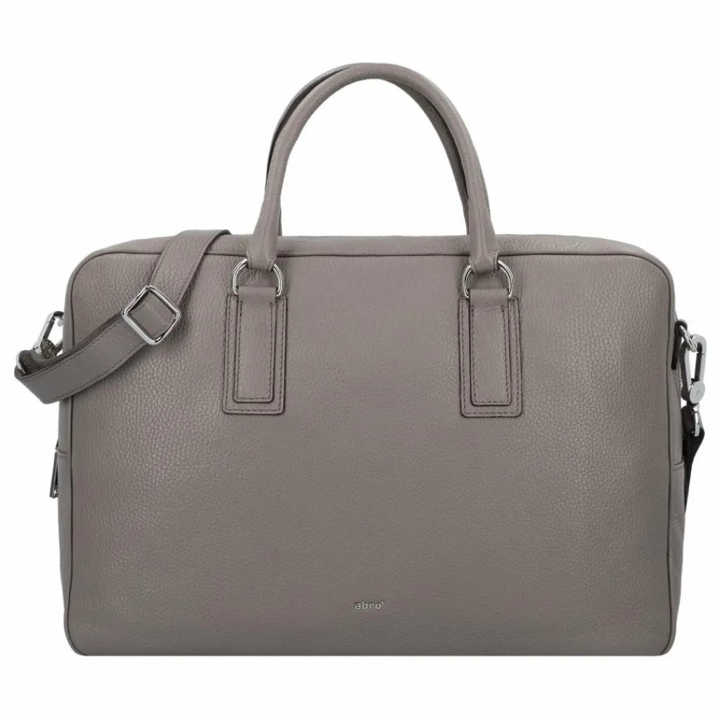 abro Adria Schultertasche Leder 39 cm