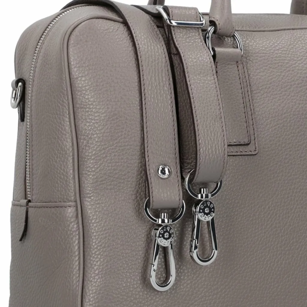abro Adria Schultertasche Leder 39 cm