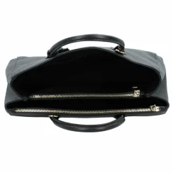 Hot abro Adria Shopper Tasche Leder 41 cm Laptopfach black-gold