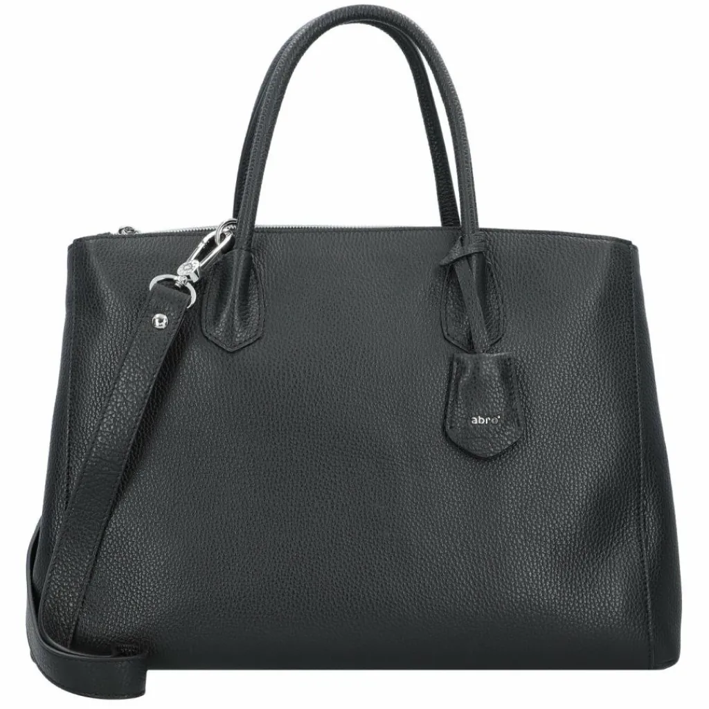 abro Adria Shopper Tasche Leder 41 cm Laptopfach